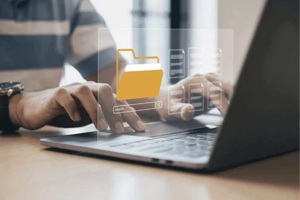 Cyfrowe zarządzanie dokumentami kariery - nowoczesna nauka pisania CV po angielsku online i optymalizacja profilu zawodowego w języku obcym.